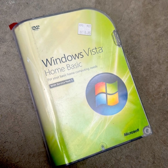 Windows Vista Home Basic with SP1 - Picture 1 of 6